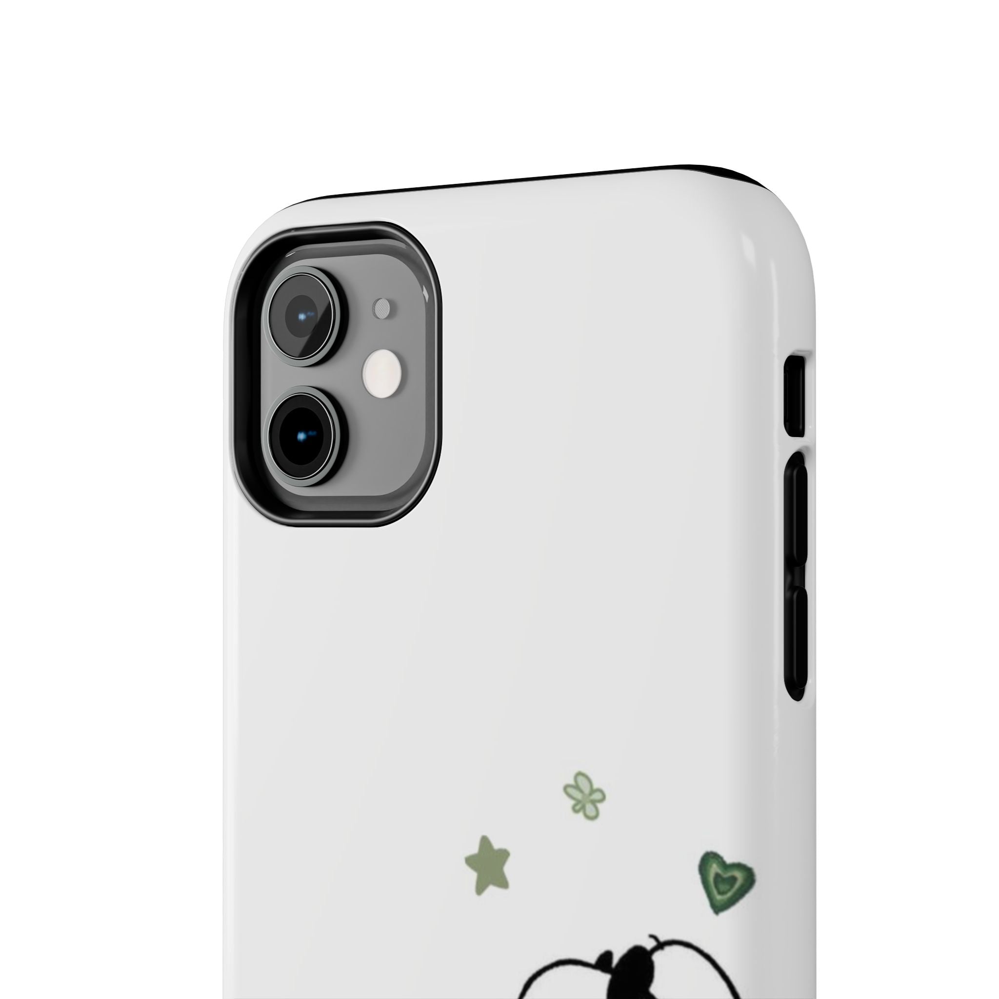 Snoopy Shamrocks Phone Case