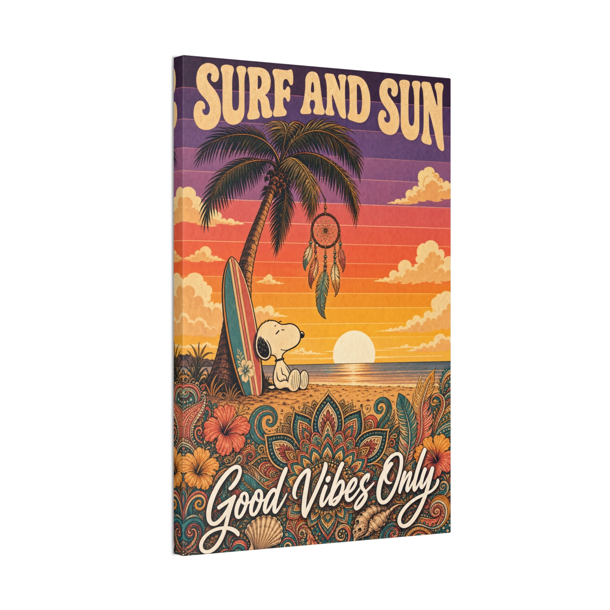 Good Vibes Only Canvas