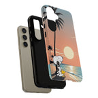 Snoopy Beach Sunset Phone Case