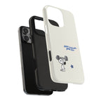 Snoopy Weightlifting Phone Case
