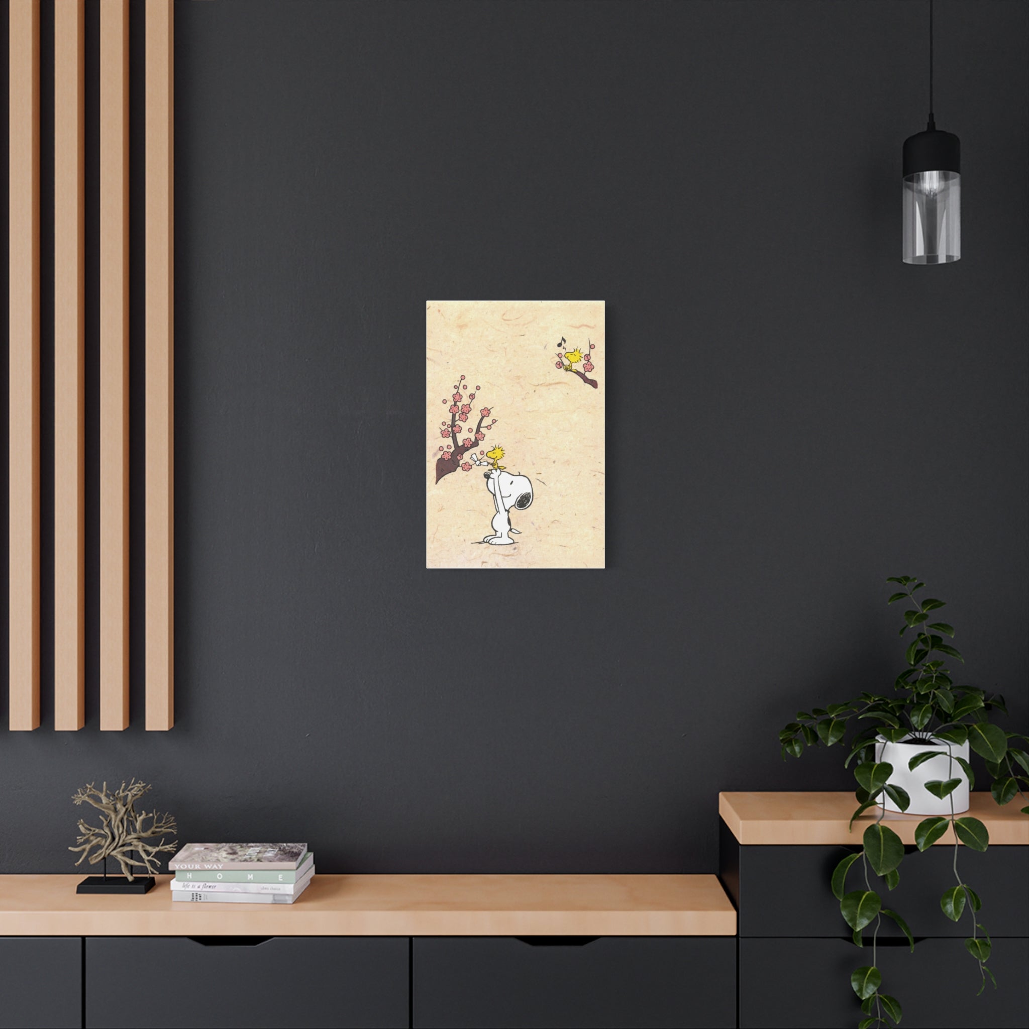 Woodstock Cherry Blossom Canvas