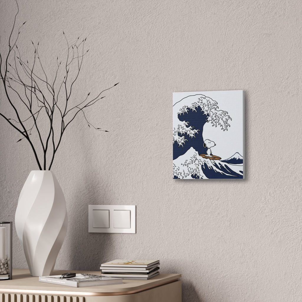 Great Wave Surf Canvas