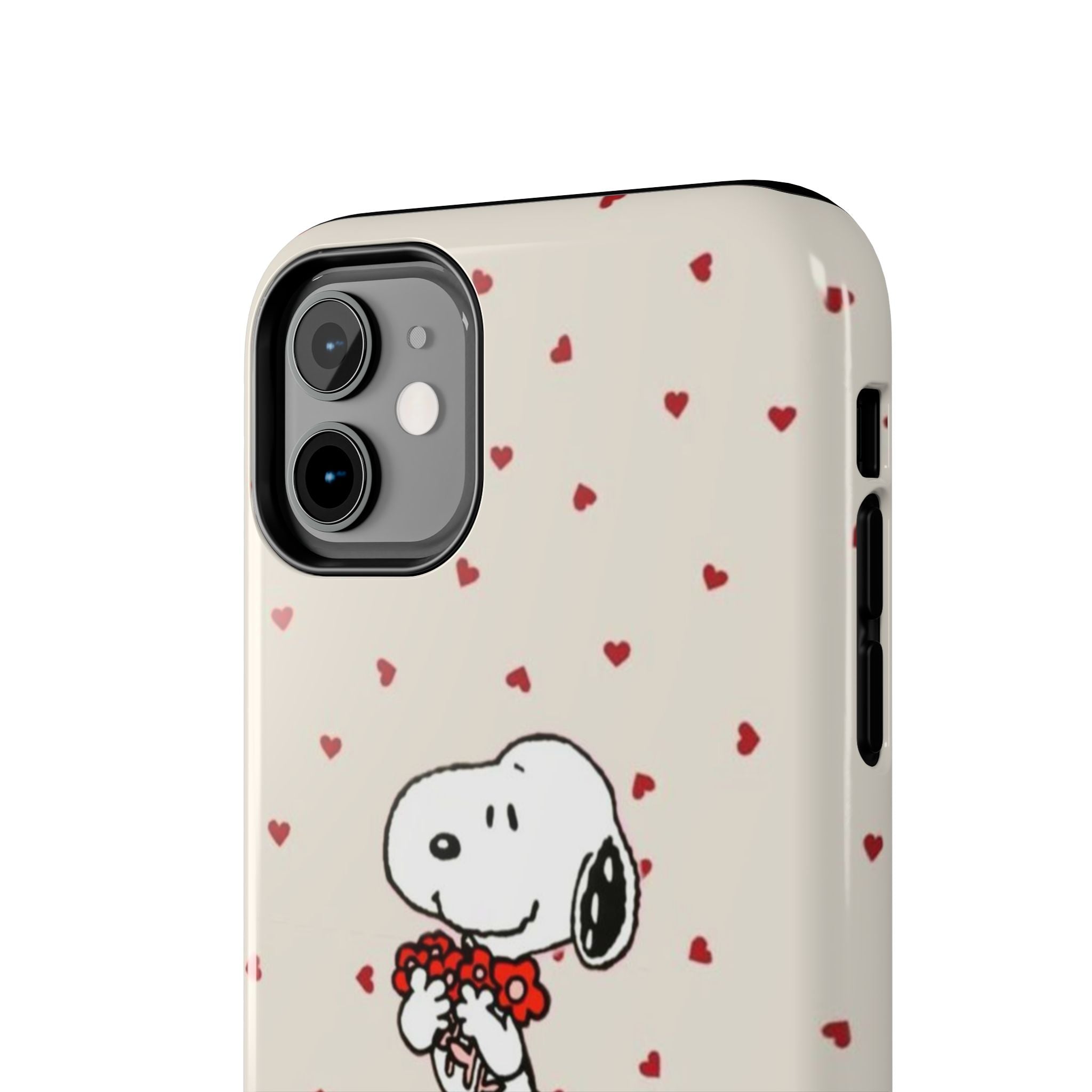 Bouquet Hearts Phone Case