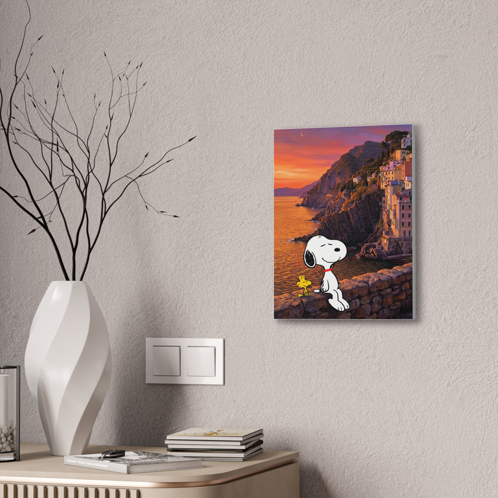 Woodstock Sunset Canvas