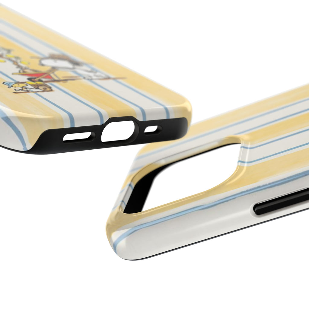 Gardening Snoopy Phone Case