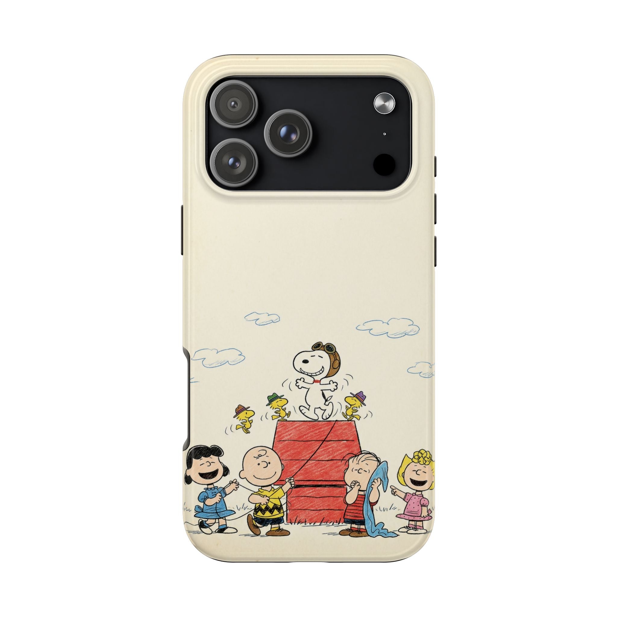 Snoopy And Friends Phone Case