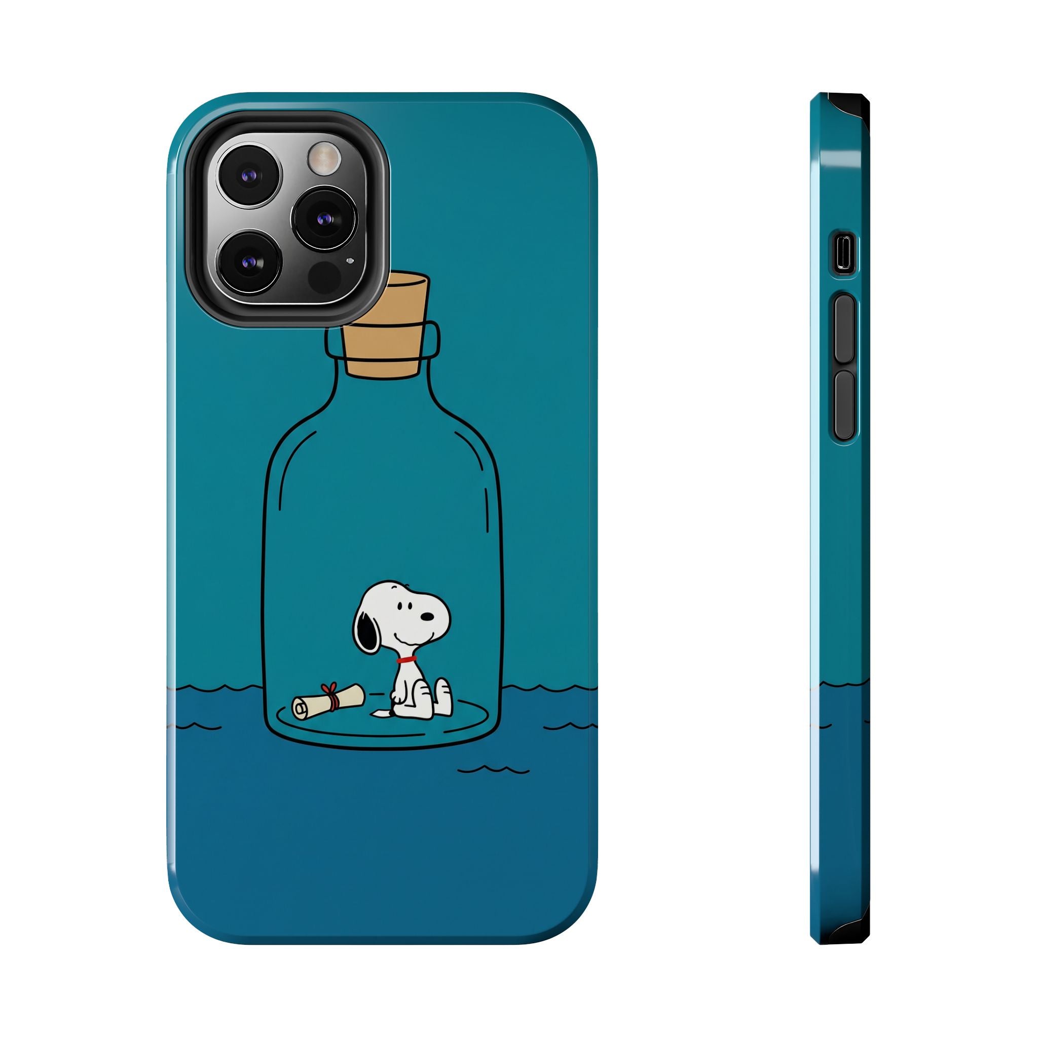 Message In Bottle Case
