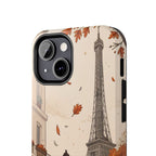 Paris Autumn Phone Case