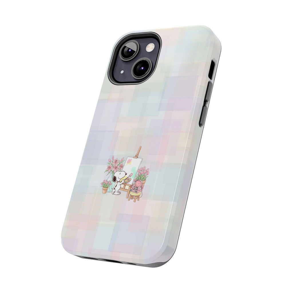 Pastel Plaid Phone Case