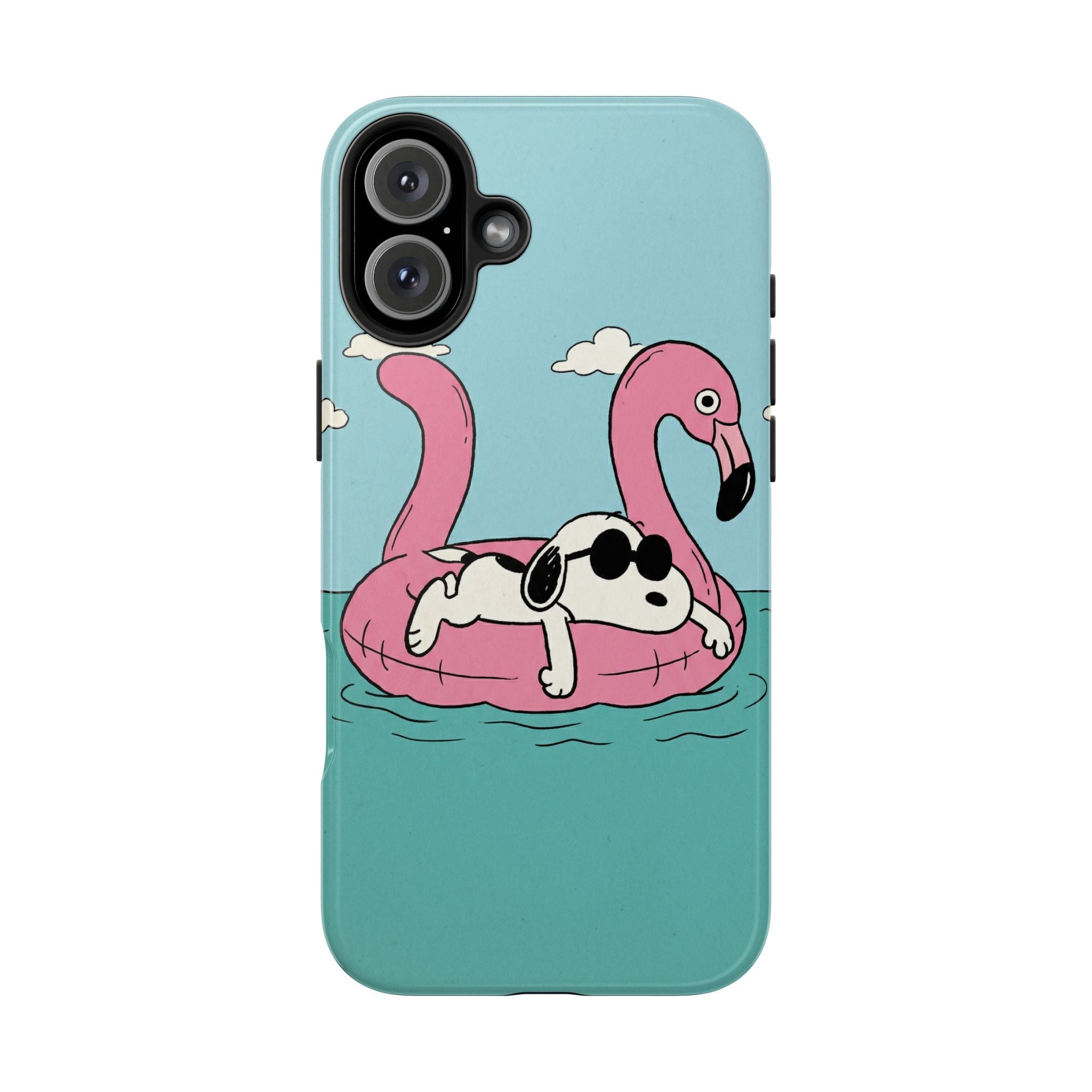 Flamingo Float Phone Case