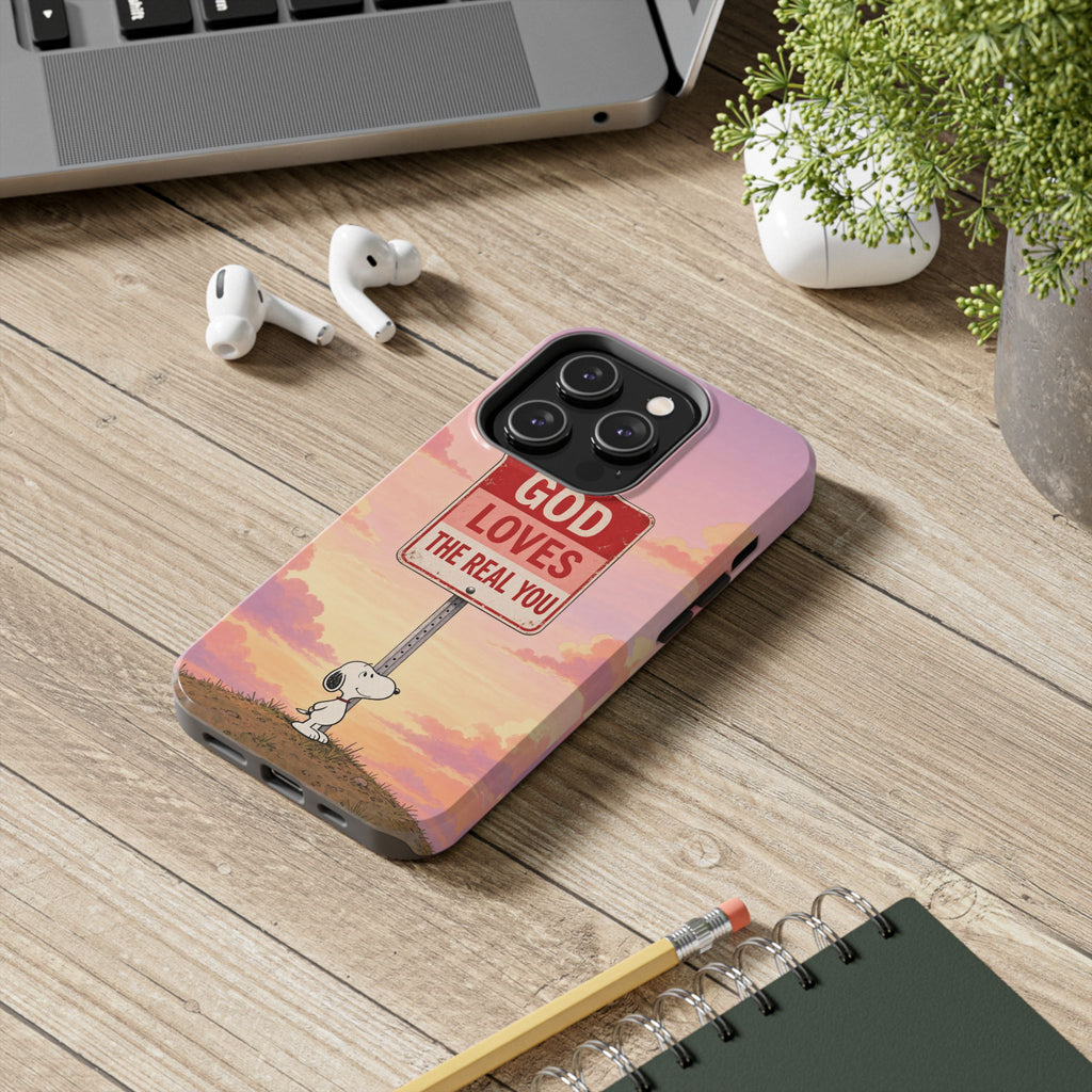 God Loves You Phone Case