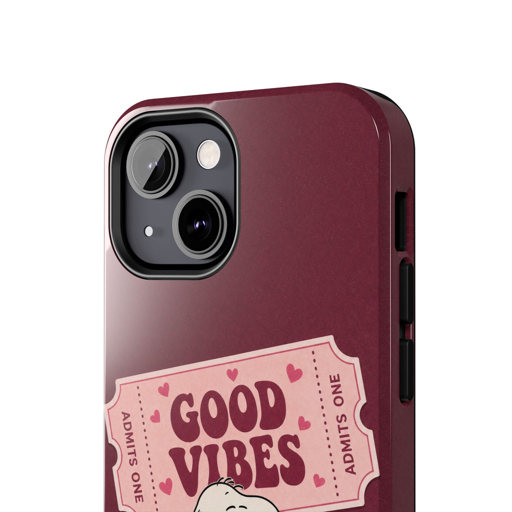 Good Vibes Tickets Phone Case