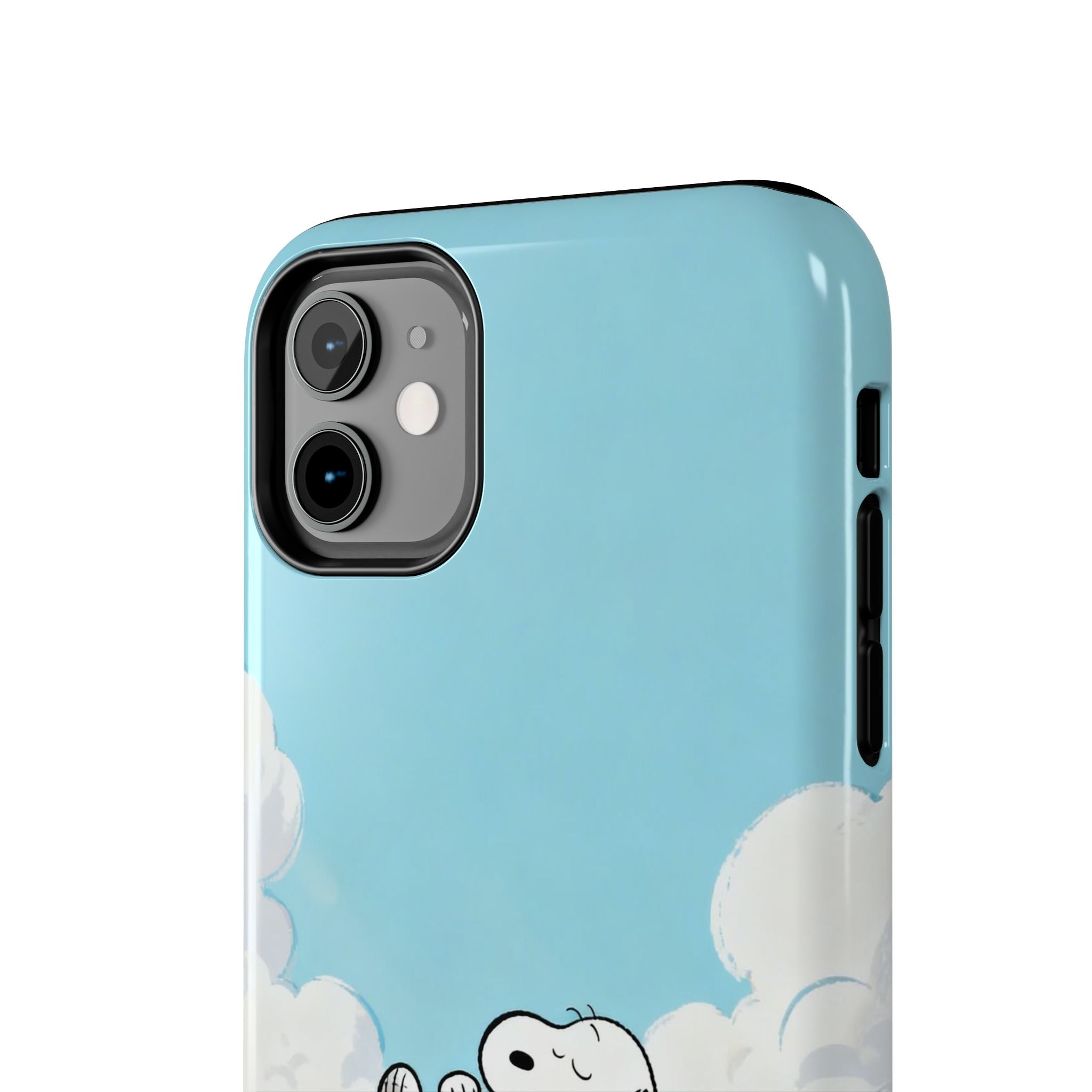 Relaxing Doghouse Phone Case