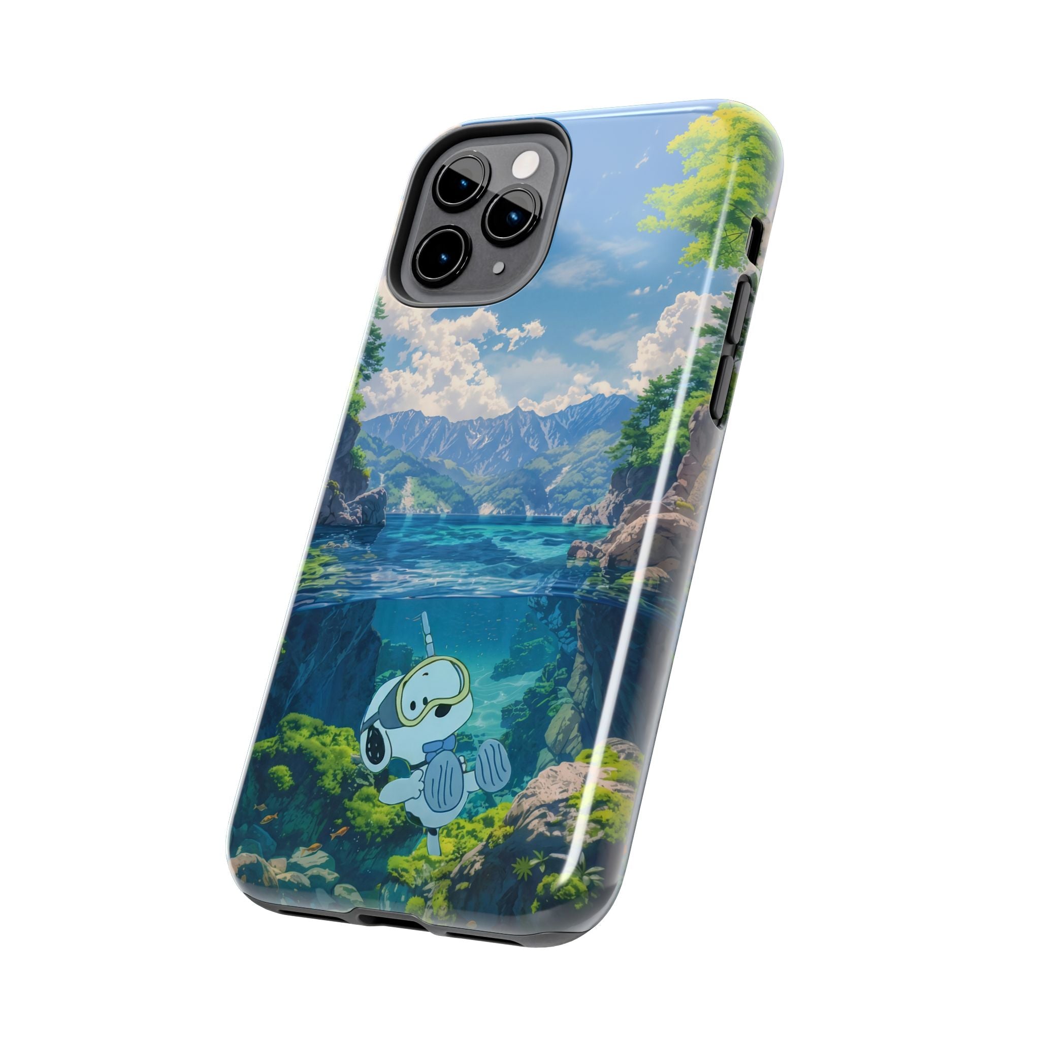 Underwater Scooter Phone Case