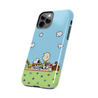 Charlie Brown Picnic Phone Case