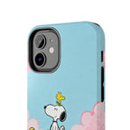 Snoopy Woodstock Duo Phone Case