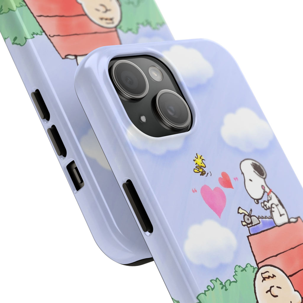 Snoopy Charlie Love Phone Case