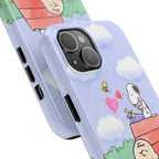 Snoopy Charlie Love Phone Case