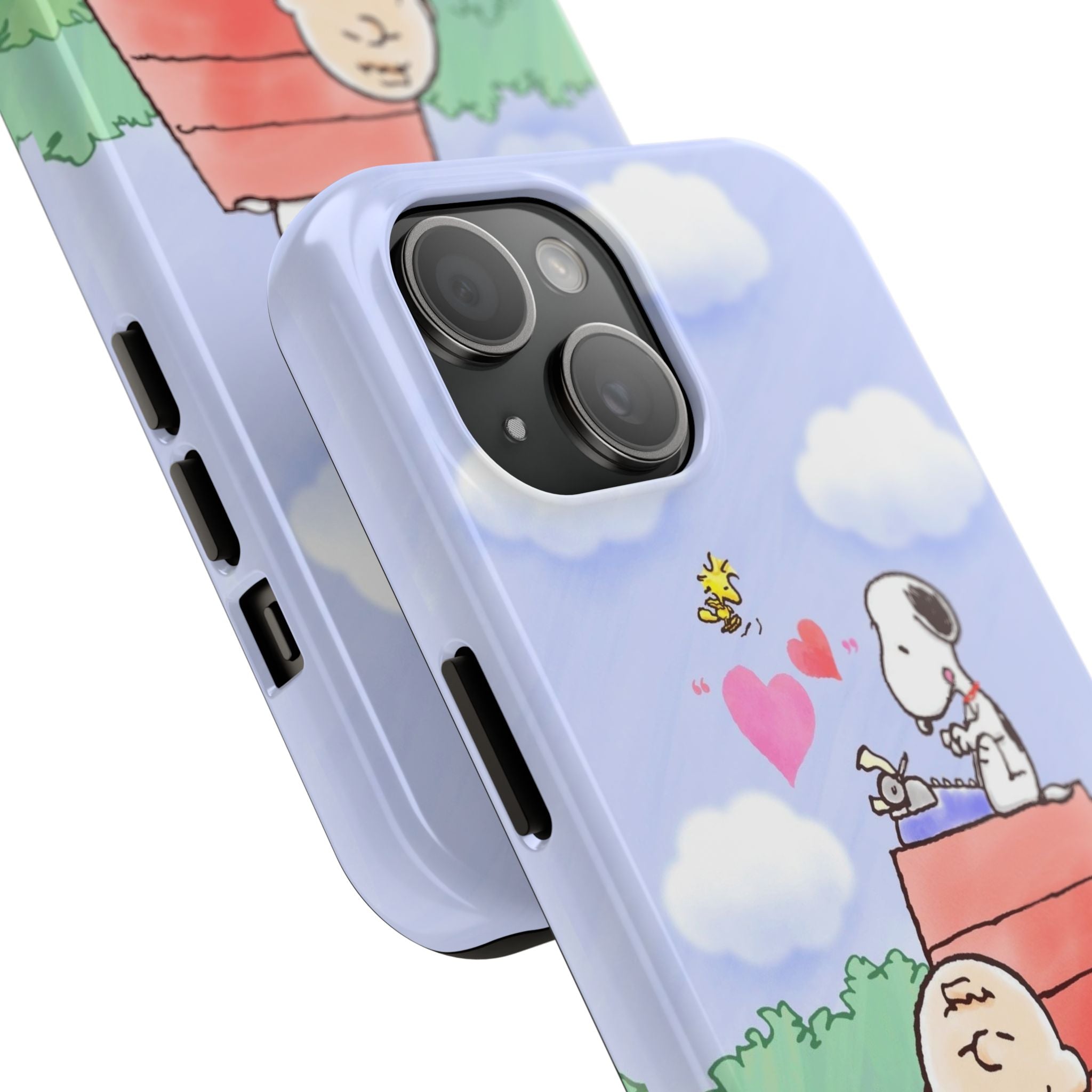Snoopy Charlie Love Phone Case