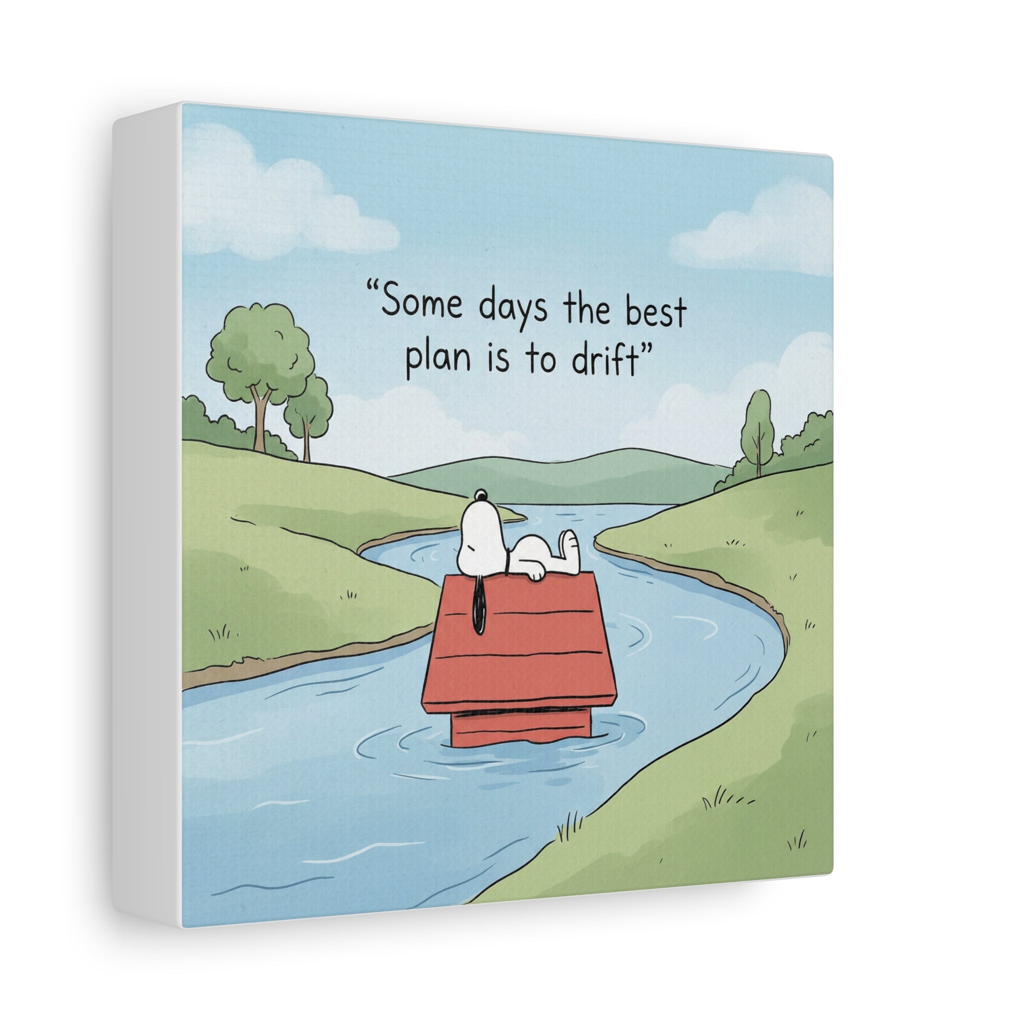 Best Plan Is Drift Canvas