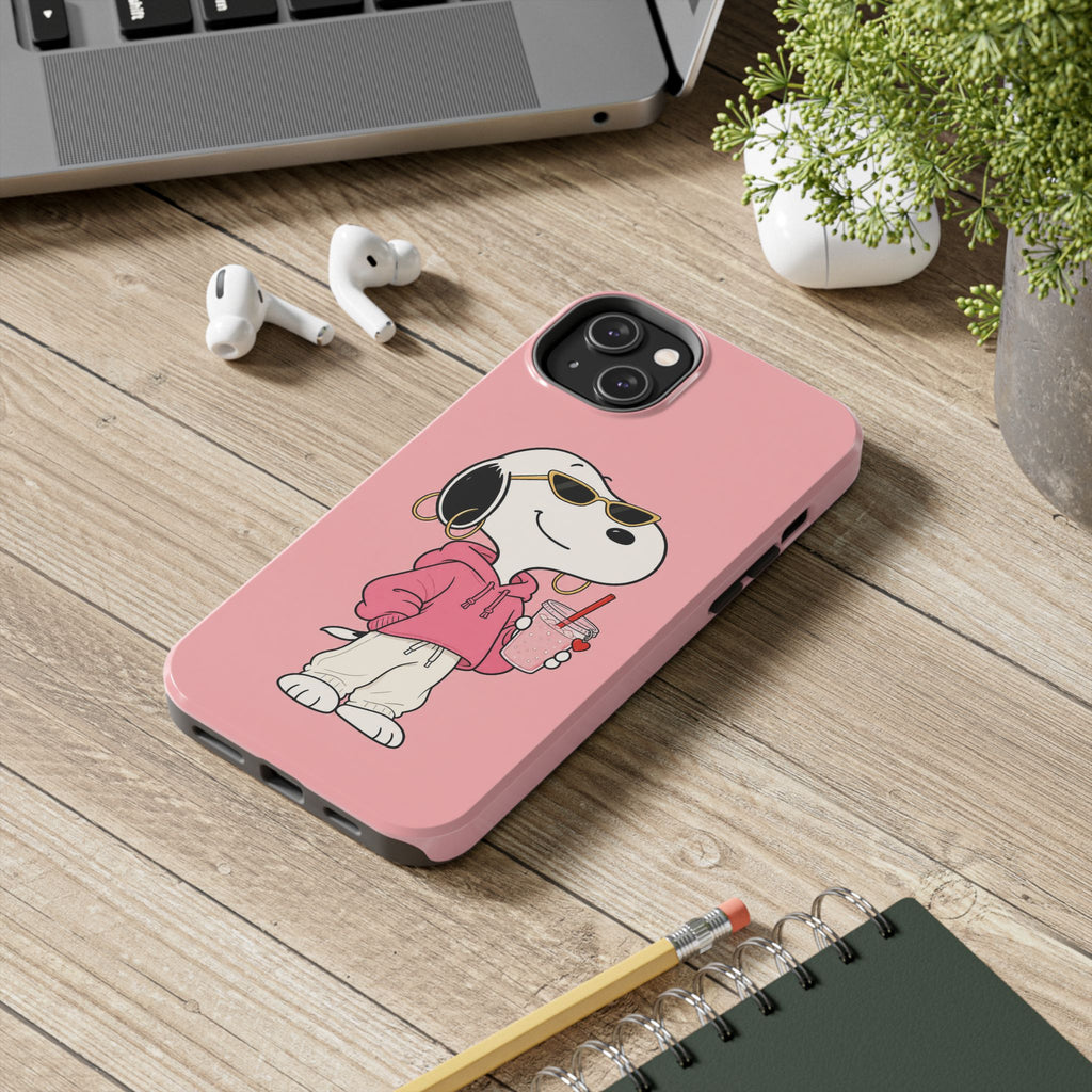 Cool Snoopy Hoodie Phone Case