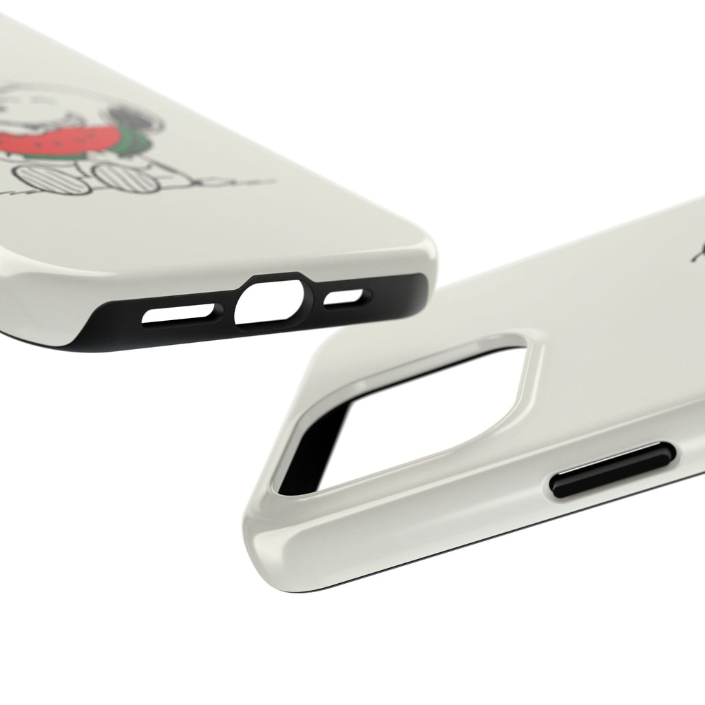 Snoopy Watermelon Phone Case