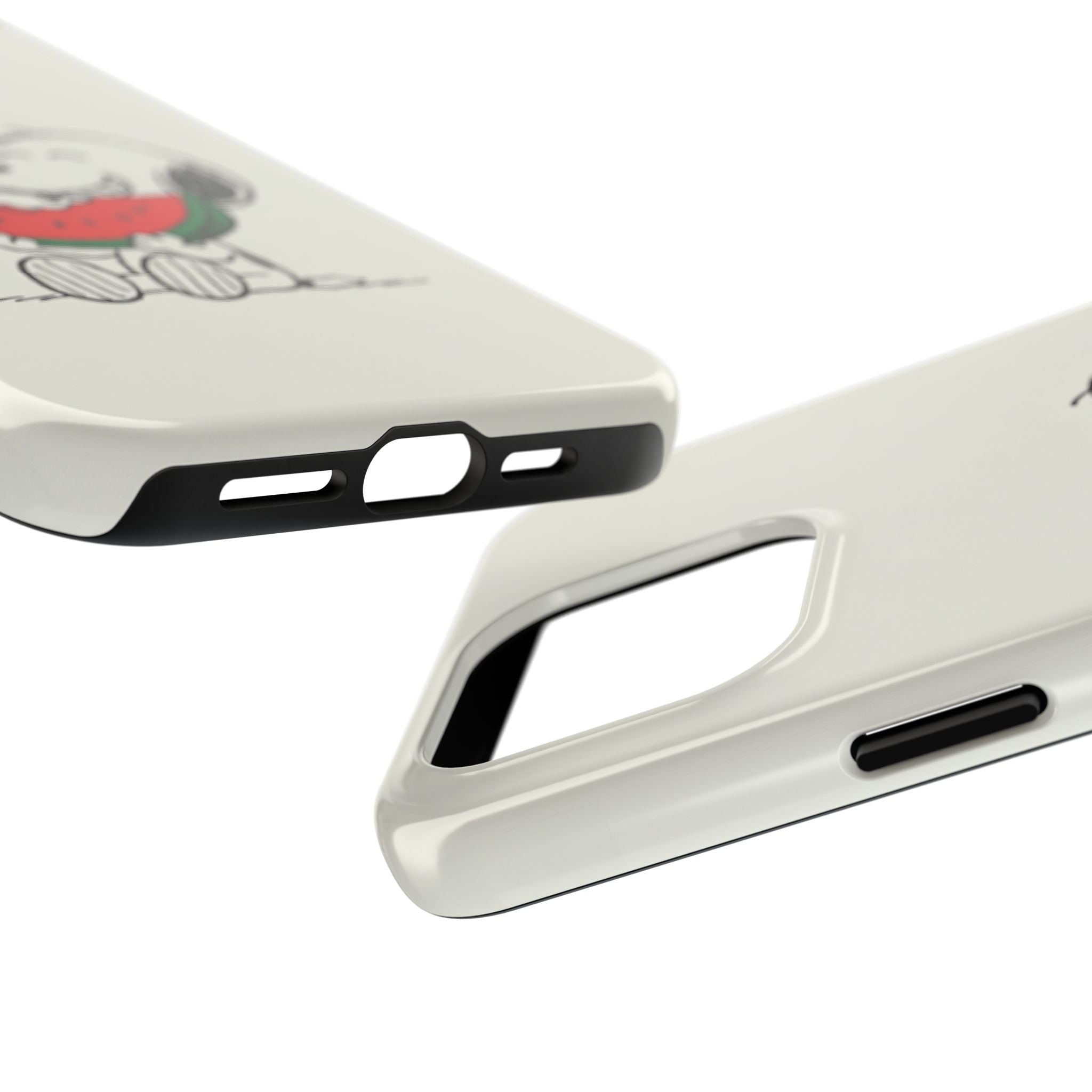 Snoopy Watermelon Phone Case
