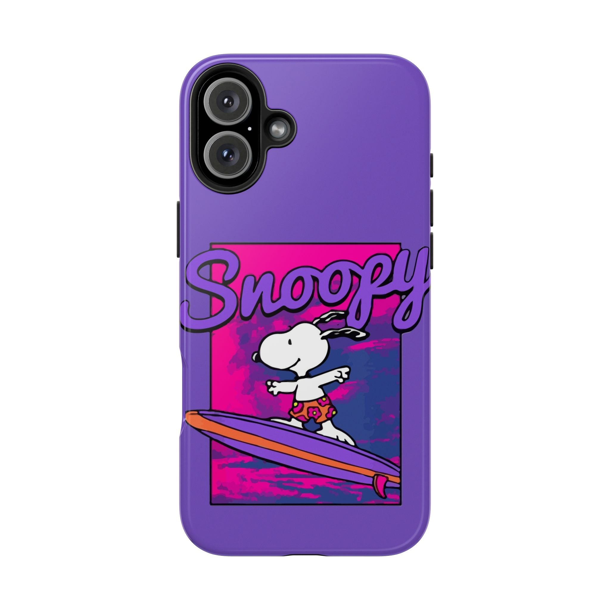Purple Surf Phone Case