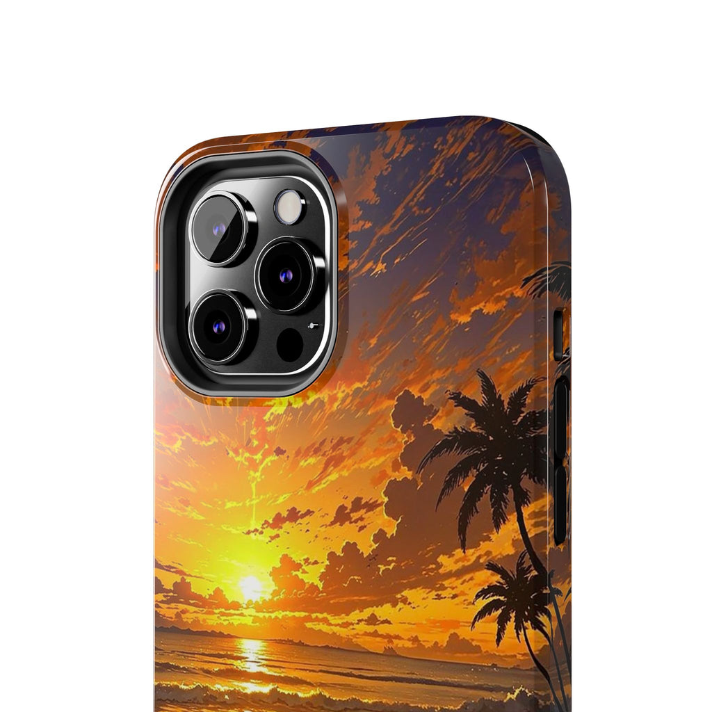 Surf Sunset Phone Case