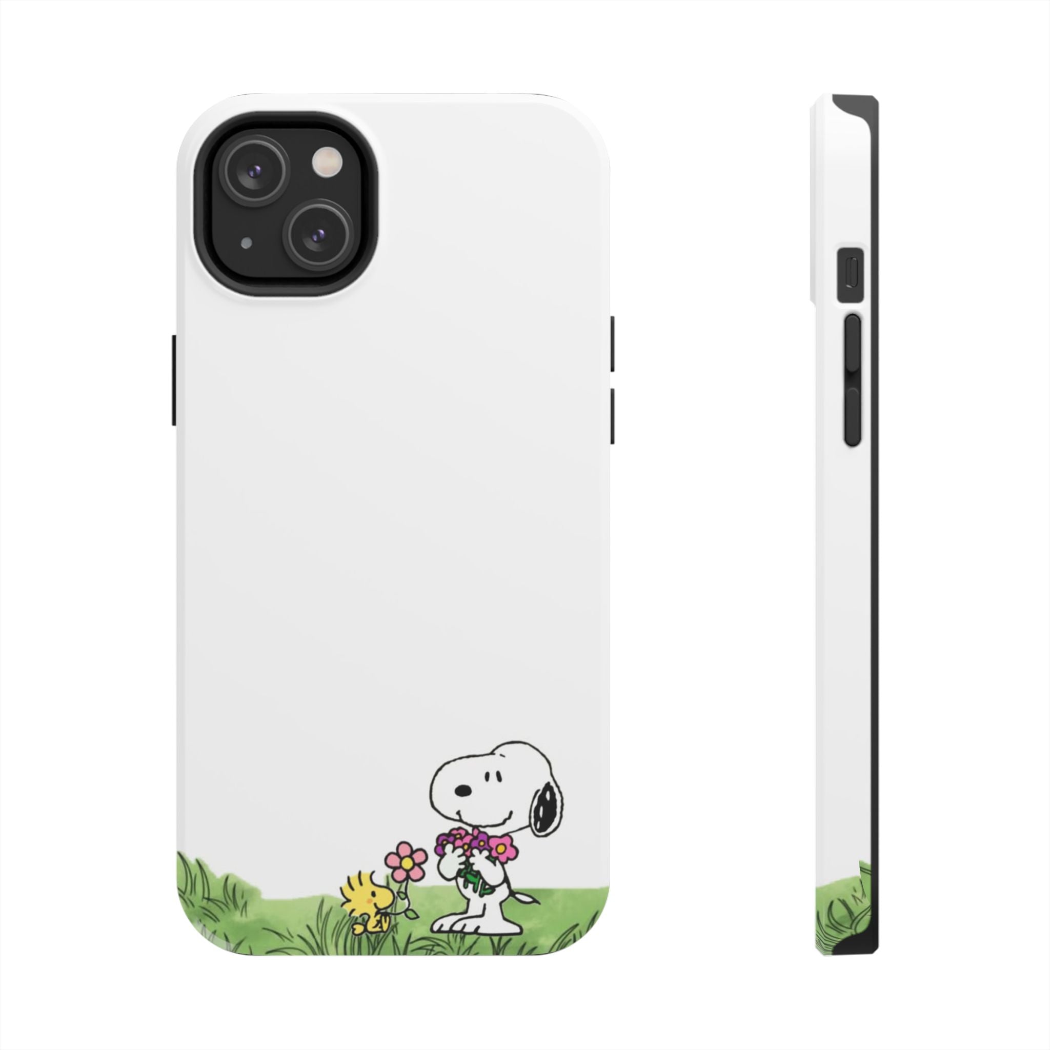 Woodstock Flowers Phone Case