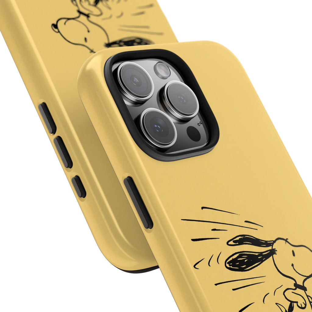 Running Snoopy Phone Case