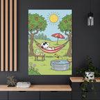 Snoopy Hammock Canvas