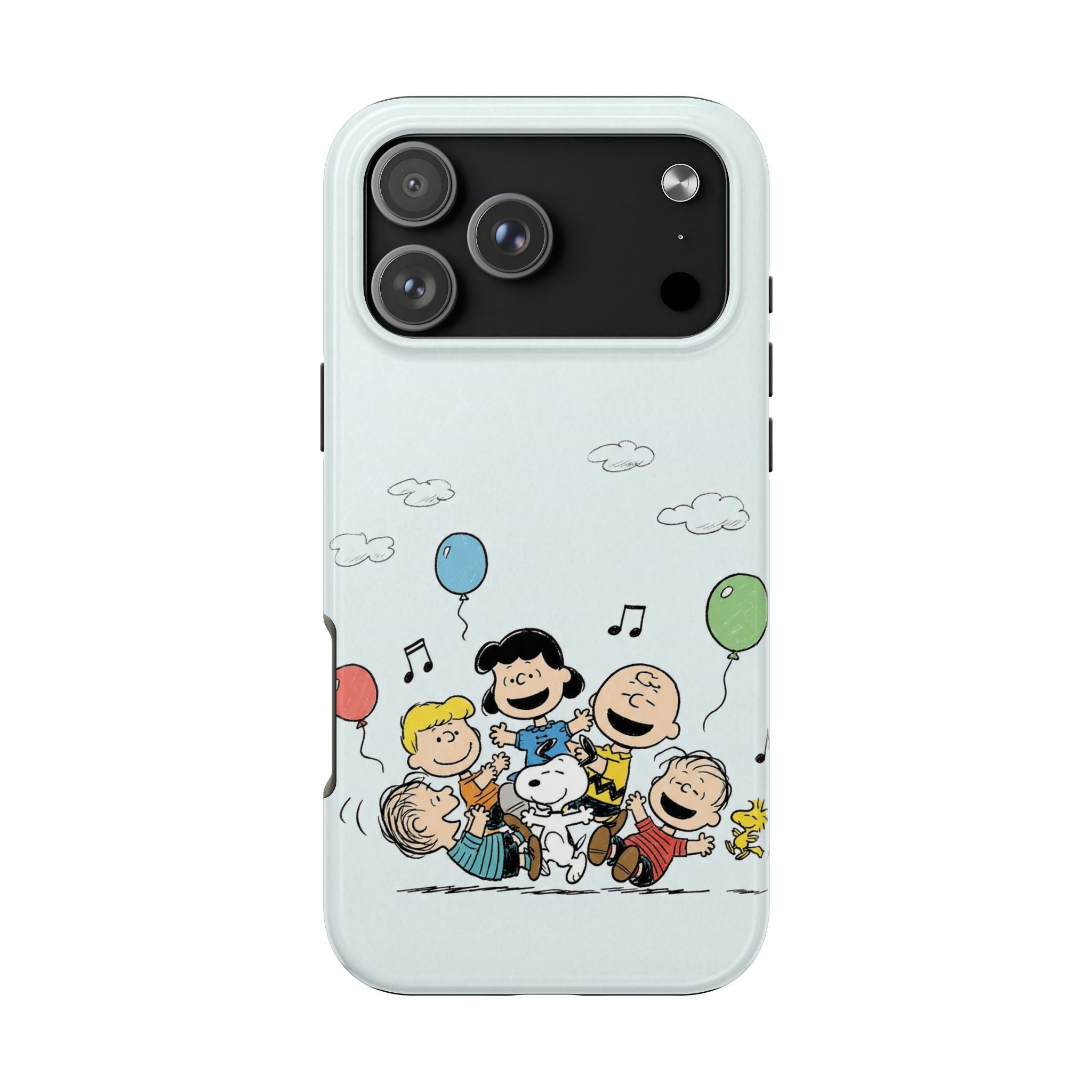 Peanuts Gang Singing Phone Case