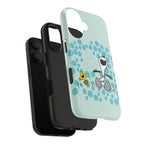 Retro Dot Phone Case