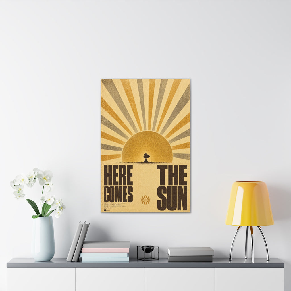 Here Comes The Sun Canvas