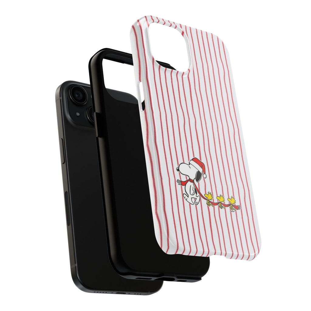 Santa Stripe Phone Case