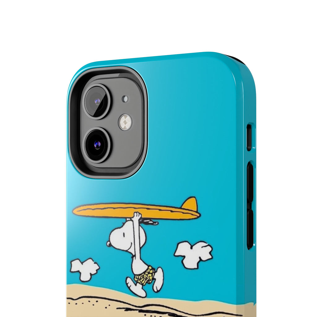 Snoopy Surf Phone Case