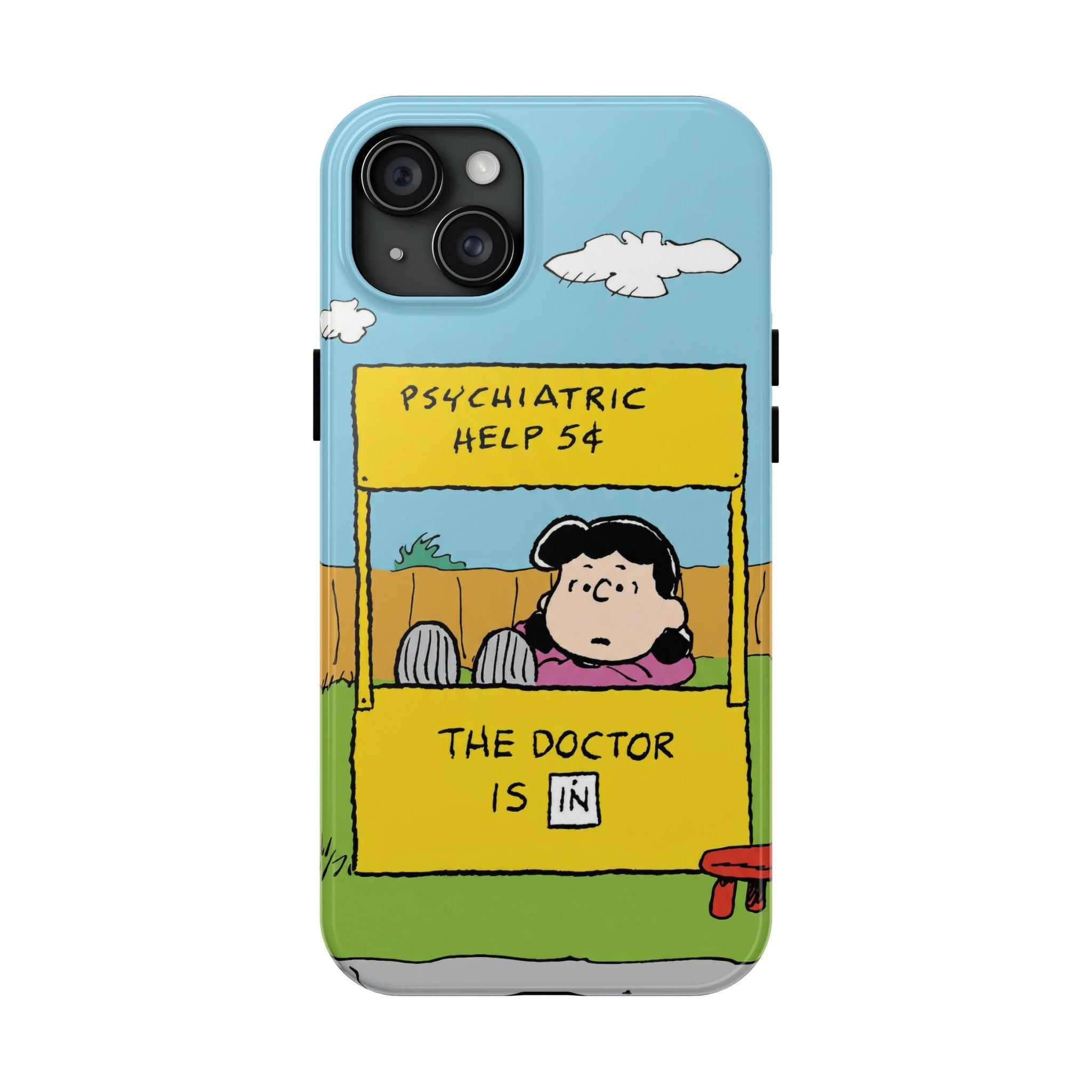Psychiatric Help Phone Case