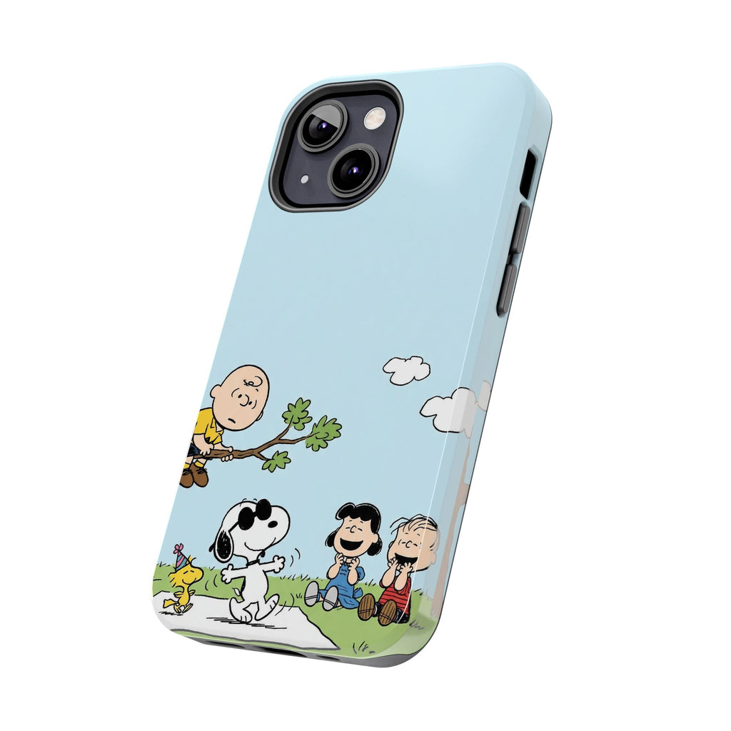 Peanuts Gang Phone Case