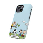 Peanuts Gang Phone Case