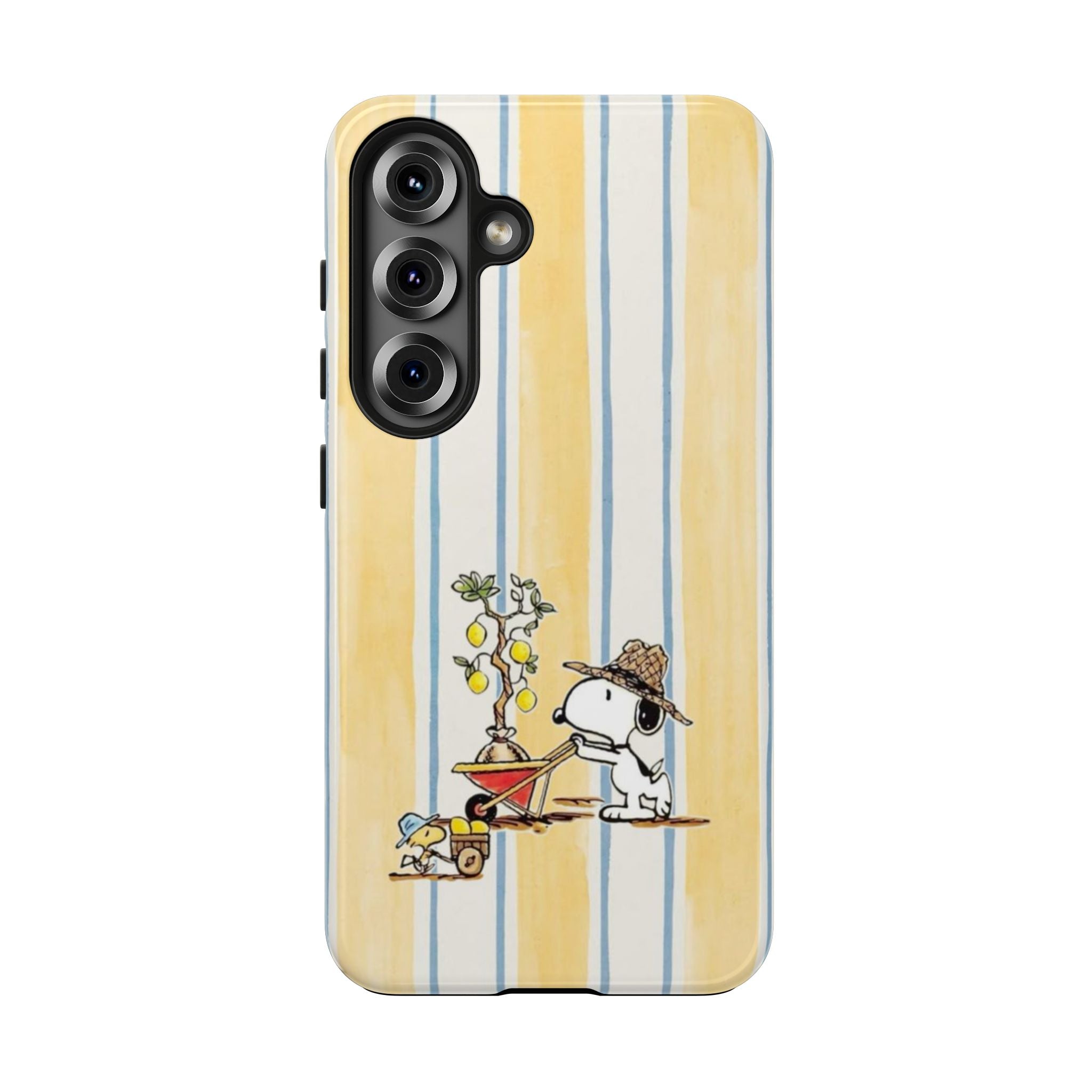 Gardening Snoopy Phone Case