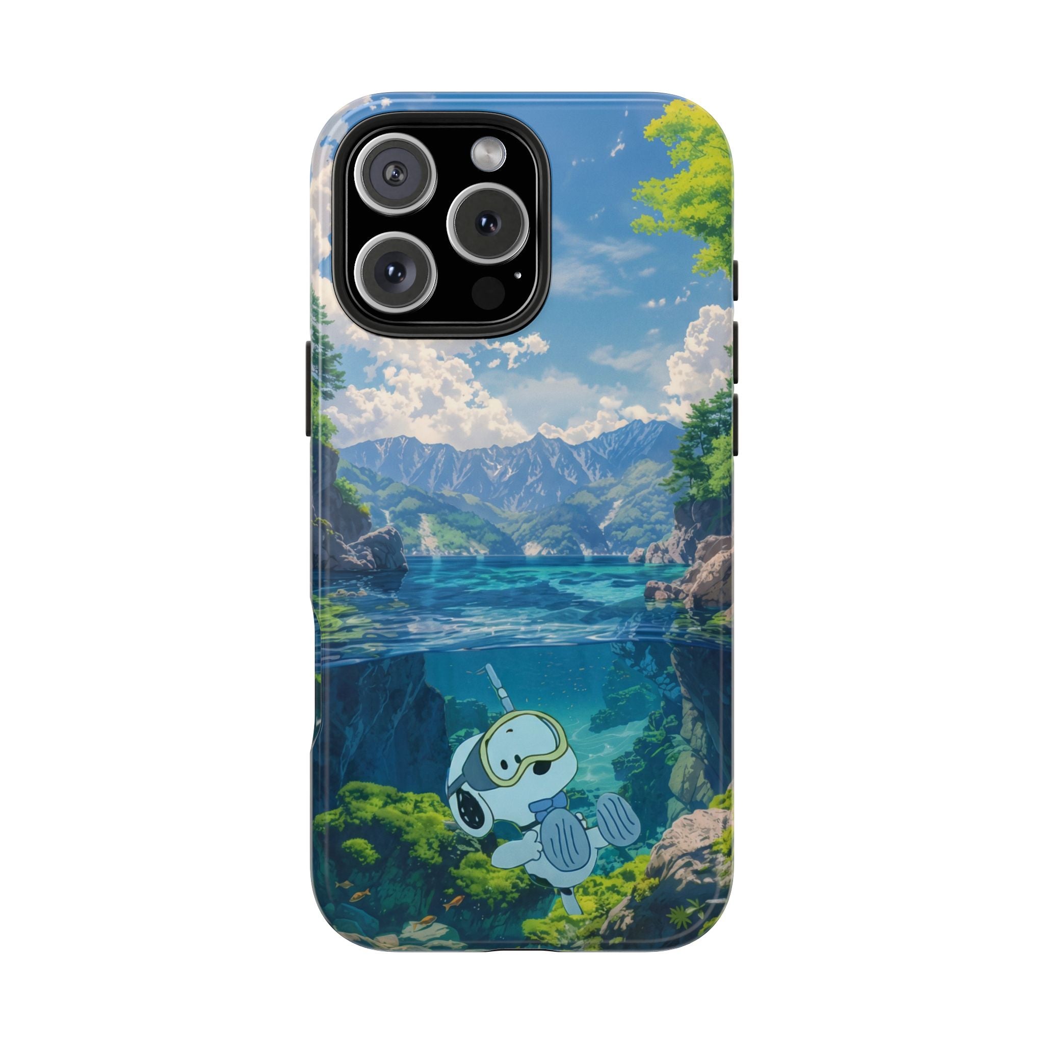 Underwater Scooter Phone Case