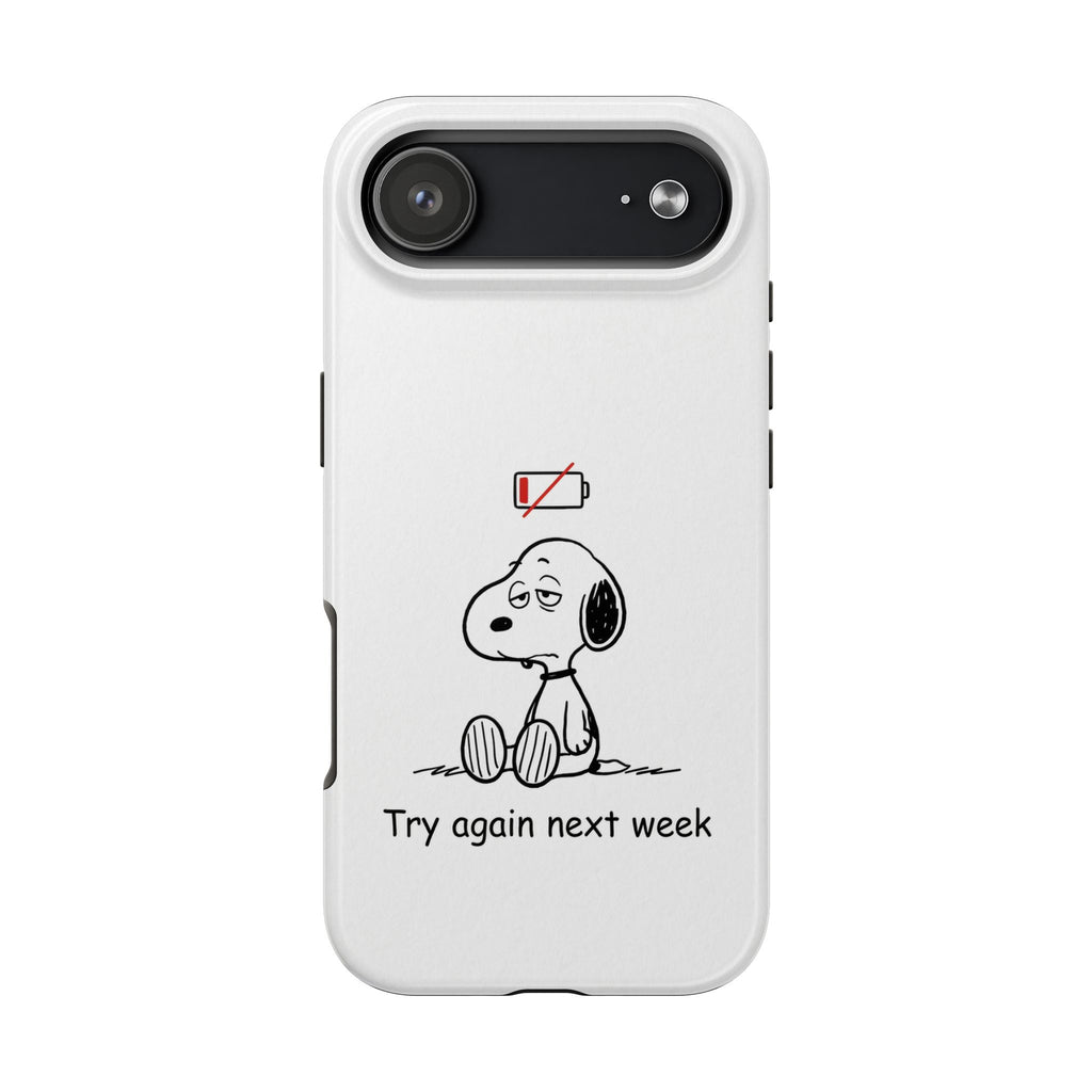 Low Battery Phone Case