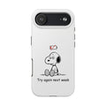 Low Battery Phone Case