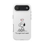 Low Battery Phone Case