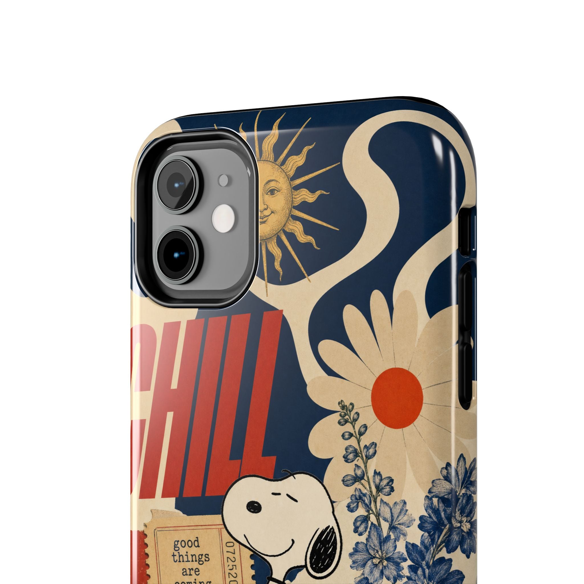 Snoopy Chill Collage Case