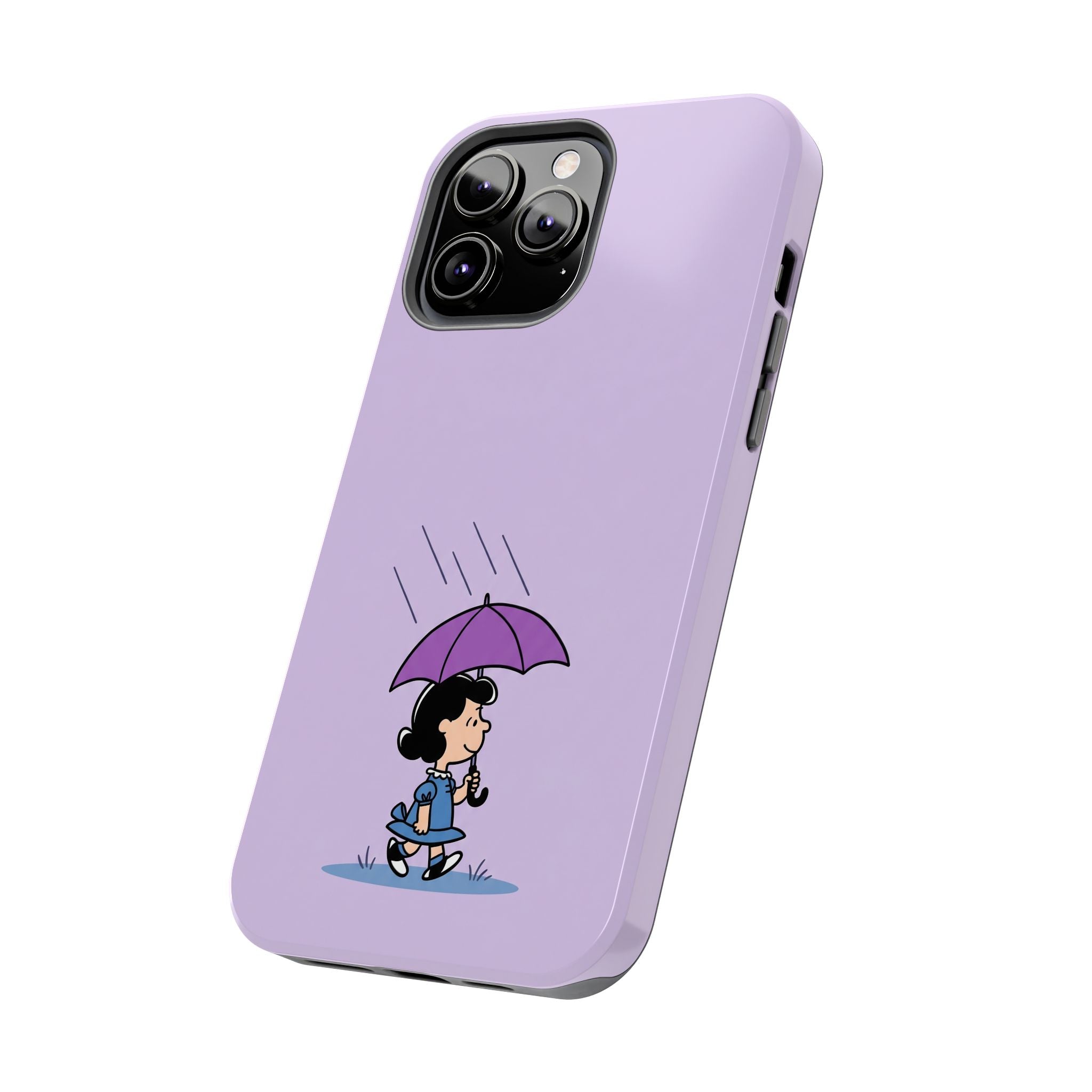 Girl Umbrella Phone Case