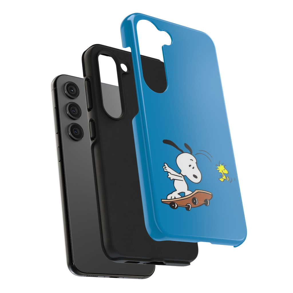 Snoopy Skateboard Phone Case