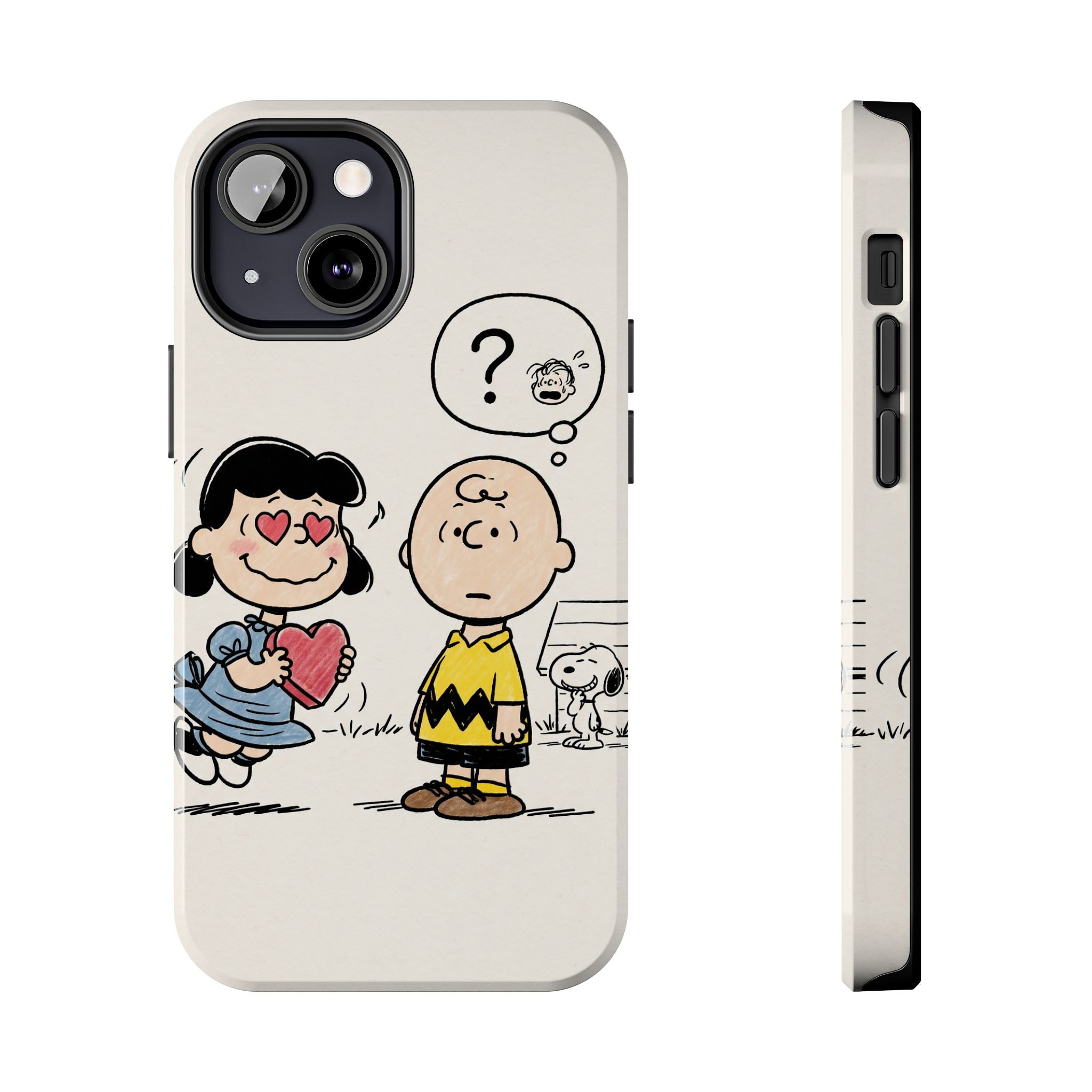 Lucy Heart Eyes Phone Case