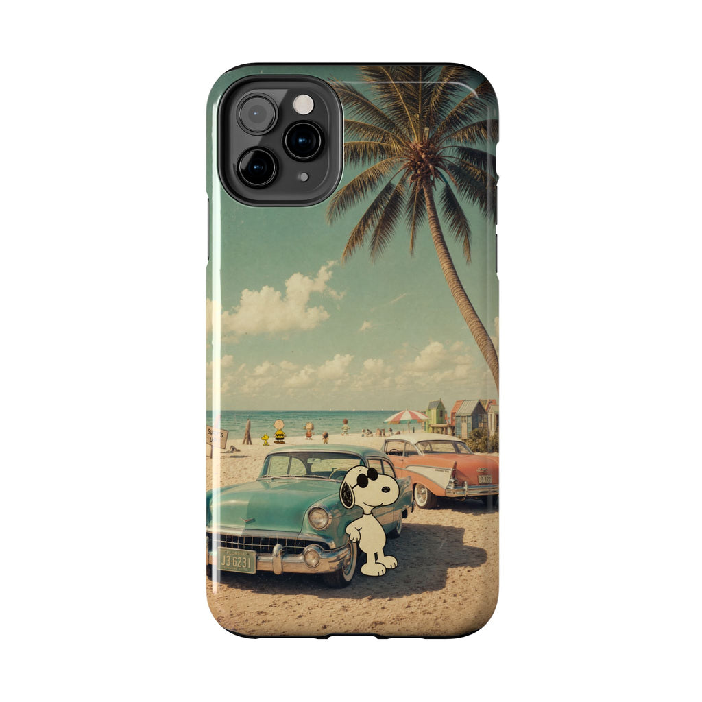Vintage Beach Phone Case